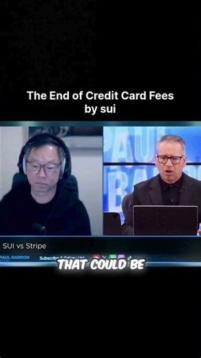 the end of credit card fees by sui
