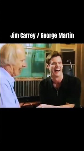 "I Am The Walrus" by Jim Carrey and George Martin #music #song #shorts