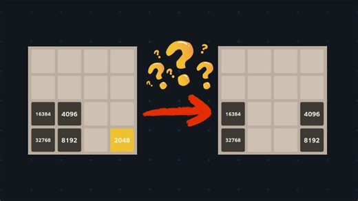 【2048】3分钟回顾最优阵型的探索历程：直觉先于计算 | 定式算法系列 P4