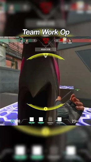 jett and sage best team work gameplay #valorant #valorantclips