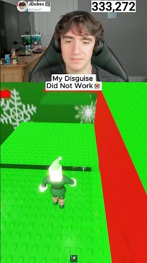 My Disguise Did Not Work😭