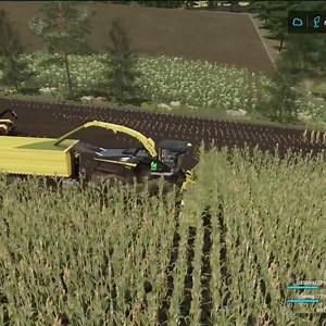 Corn Silage 🌽 #farmingsimulator22 #JohnDeere #ContainerCarrier #Tractor #Corn #Silage #CornSilage #Harvest #Harvester | Mazarat Gaming