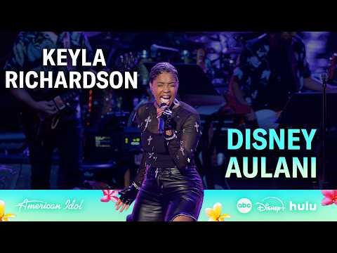 Keyla Richardson Has Keke Palmer Fainting From "With A Little Help From My Friends" - American Idol
