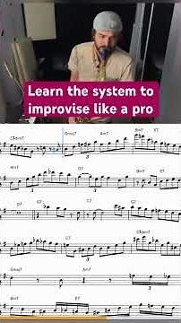 Tenor sax Blues Solo - Check out my Jazz Improvisation Mastery System course 👇