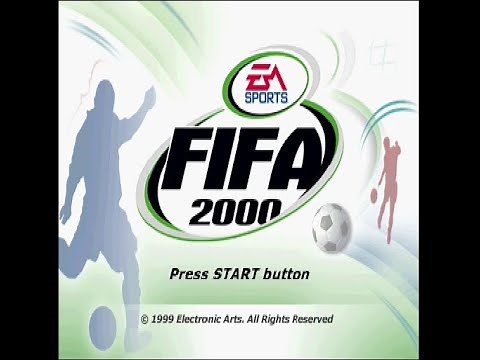 FIFA 2000 (PS1) - Longplay (Cup)