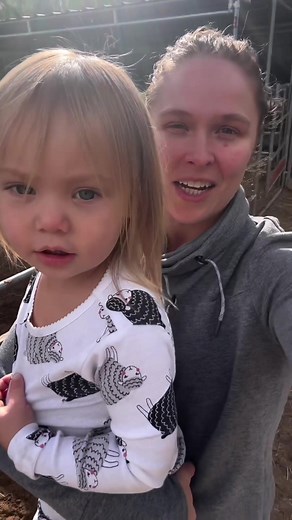 Ronda Rousey and Her Daughter: A Bond Like No Other