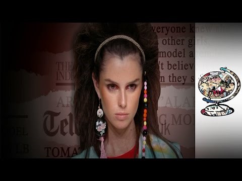 The Fashion Models Starving For Success