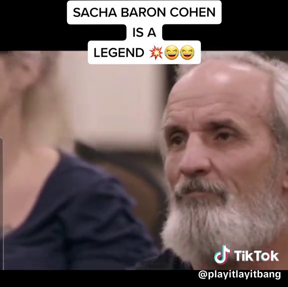 Sacha Baron Cohen Comedy Genius! #sachabaroncohen #kingman #usa #America #hilarious #funny #comedy #playitlayitbang #plb! #playitlayitbangplb! #playitlayitbangplb #playitlayitbangyoucannotbelongehih #playitlayitbangyoucannotbelong #youcannotbelongehih #youcannotbelong #playitlayitbangmusic #iloveplayitlayitbang #playitlayitbanglfml #playitlayitbanglookingformylove #playitlayitbang24 #weloveplayitlayitbang #playitlayitbangclips #playitlayitbanguniversal #playitlayitbanguk #PLAYITLAYITBANG!