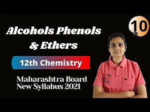 Alcohols Phenols and Ethers Class 12th Chemistry Part 10