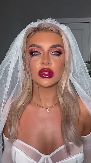 Dead Bride Makeup Tutorial for Halloween