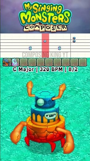Party Island Ziggurab Composer Tutorial #msm #fanmade #mysingingmonsters