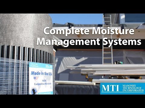 MTI Moisture Management Systems