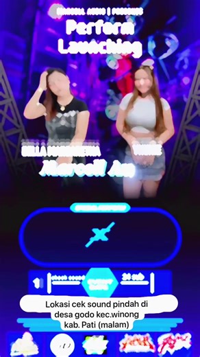 Cek Sound di Desa Godo - Pati Malam Ini