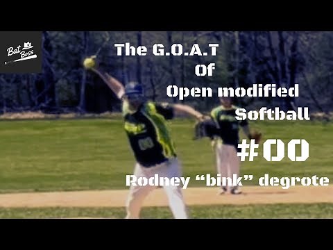 What is Modified Softball? |This is what it’s all about| Rodney Degrote