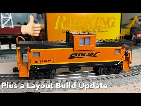 MTH Rail King BNSF Caboose Jan. 4, 2026