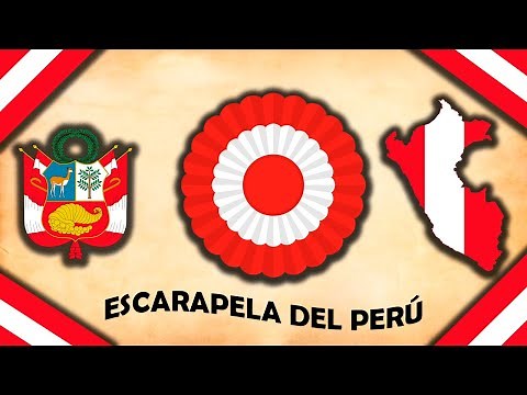 La Escarapela del Perú 🇵🇪