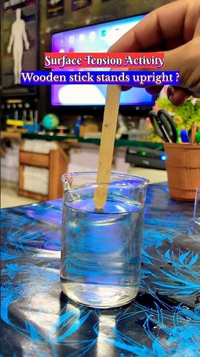 ✅Surface tension activity : The Bubble Matrix
