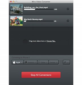 Miro video converter convert webm to mp4