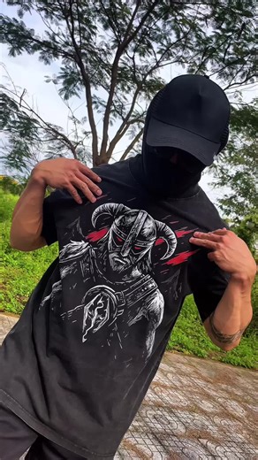 Skyrim Dragonborn washed tee and hoodie oversized double printed built for real Elder Scrolls fans classic nordic streetwear energy #skyrim #dragonborn #elderscrolls #gamerstreetwear #viral