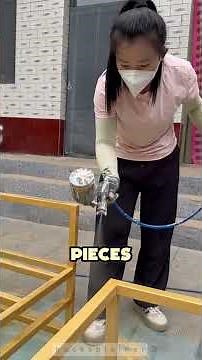 This Woman Creates an Amazing Sofa & Table! 😱