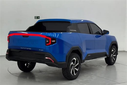 Lecar Campo é a nova picape híbrida brasileira com preço de Toro e tamanho de Strada