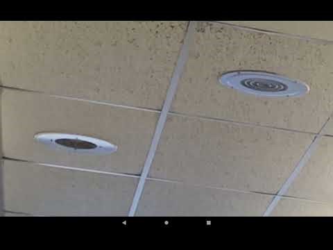 Soundolier FD72W And Speco Speakers At Rite Aid