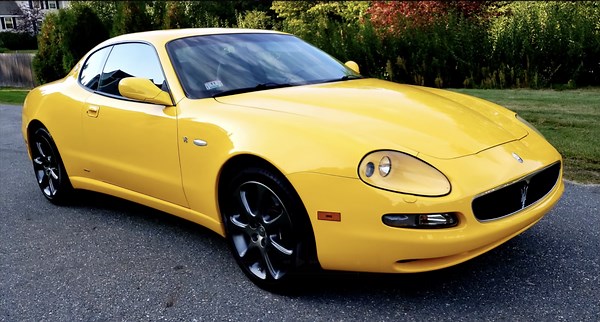 I bought the worlds cheapest Ferrari