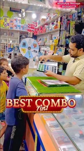 🔥Best Budget 7 in 1 Combo Pack Full Unboxing 2026 #shorts #trending #smartwatch