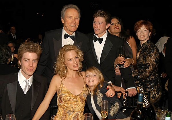 WATCH: Meet Clint Eastwood's blended family