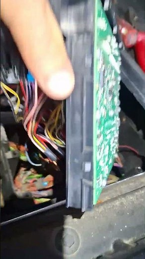 MB SLK200 R171 - FRONT SAM PCB VIEW !