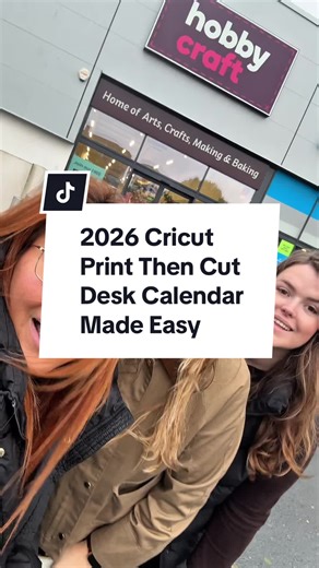 Easy and Stunning DIY Desk Calendar made with your Cricut machine✨ Create an easy-to-make, eye-catching desk calendar using Cricut Print Then Cut 📅 With your Cricut machine, you can design a calendar that’s completely unique to you. We made this gorgeous vase and flower calendar perfect for adding a pop of creativity to your desk or workspace all year long 🌸 . . . #CricutUK #Cricut #crafts #calendar #2026