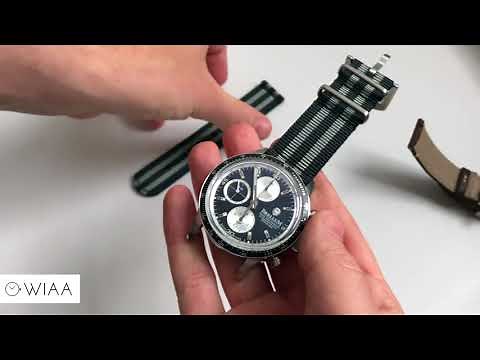 How to fit a 2-piece NATO strap