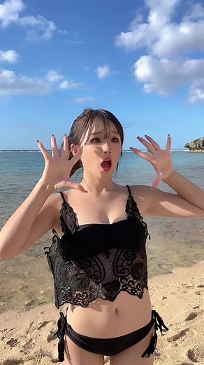 沖縄での水着シリーズ第228話