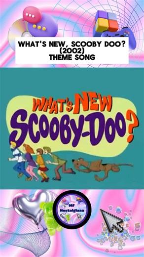 MF Nostalgiaaa ♡ | What’s New Scooby Doo Theme Song (2002) #nostalgia #nostalgic #2000sera #2000s #throwback #tbt #2000sthrowback #whatsnewscoobydoo #90skids | Instagram