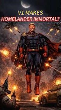 Why did Soldier Boy hand over the V1 compound to Homelander? #theboys #fpy #movie