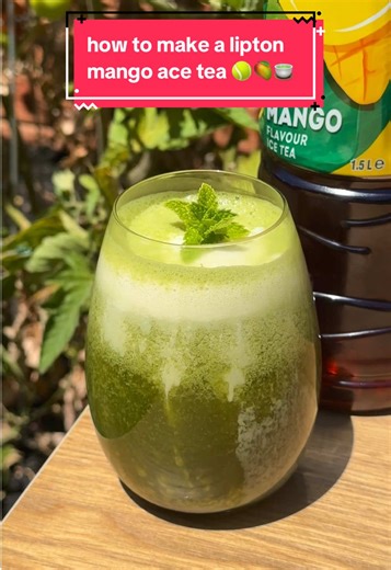 Cómo hacer Lipton Mango Ace Tea: Receta de verano
