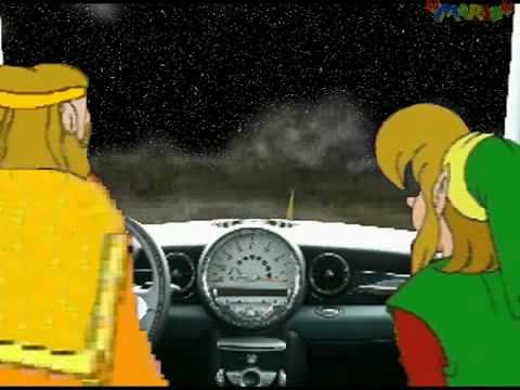 Youtube Poop- The King Gets a Car