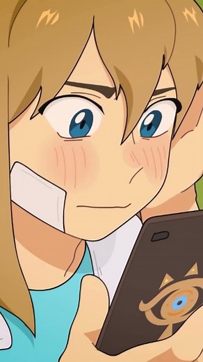 Animación de Zelda y Link: Amor en el Reino de Hyrule