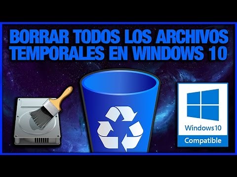 Como Eliminar Los Archivos Temporales En WINDOWS 10 Sin Programas