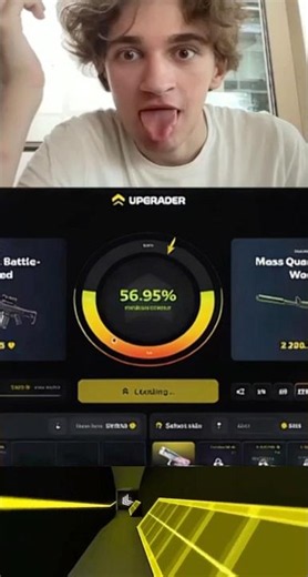 #csgo2 #upgrader #shorts
