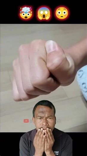 Thumb 👍 finger magic tricks 🤔#shorts