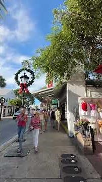 Duval Street, Downtown Key West, Florida