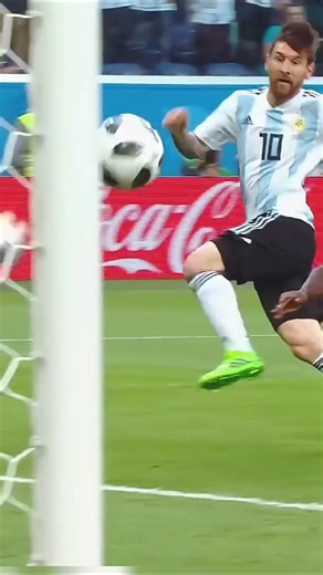 🔥 Lionel Messi Brilliant Goal vs Nigeria Magic! ⚽ #shorts