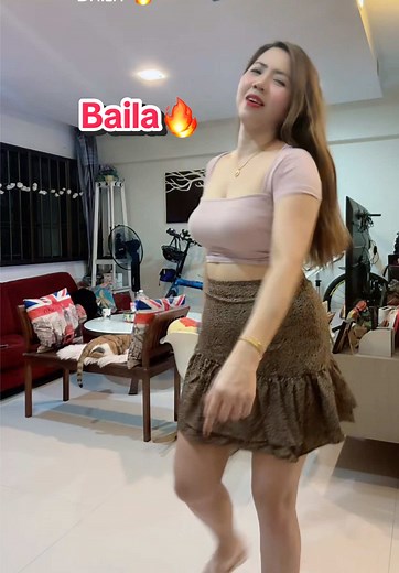 Baila🔥 Another one! #dance #dancechallenge #trending #tiktoksg #fypシ゚viral #ofwsgphils🇵🇭🇸🇬 #ofwsingapores🇸🇬🇵🇭