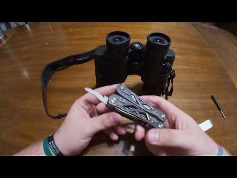 Repairing Lens Wobble on Simmons Binoculars