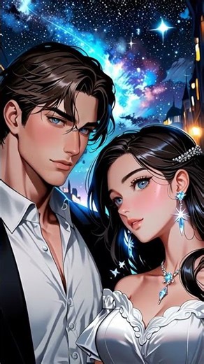 Magical, Romantic Night - Anime Wallpaper Coming To Life #aiart #animewallpapers