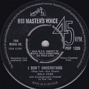 Nola York - I Don't Understand