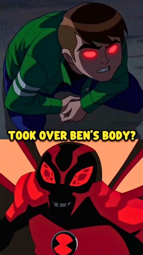 3 ALIENS Who Took Over Ben's Body #ben10original #omnitrix #vilgax #ghostfreak