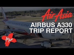 AirAsia X Flight Review | A330-300 | Perth to Kuala Lumpur