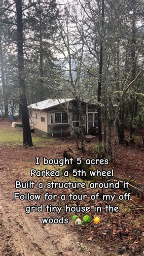 Off-Grid Tiny House Tour in the Woods